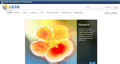 Desktop Screenshot of eleastest.net